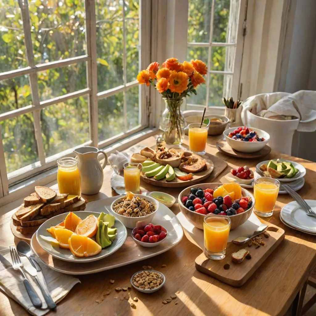 Zdrowe przepisy na śniadanie – jak rozpocząć dzień pełen energii