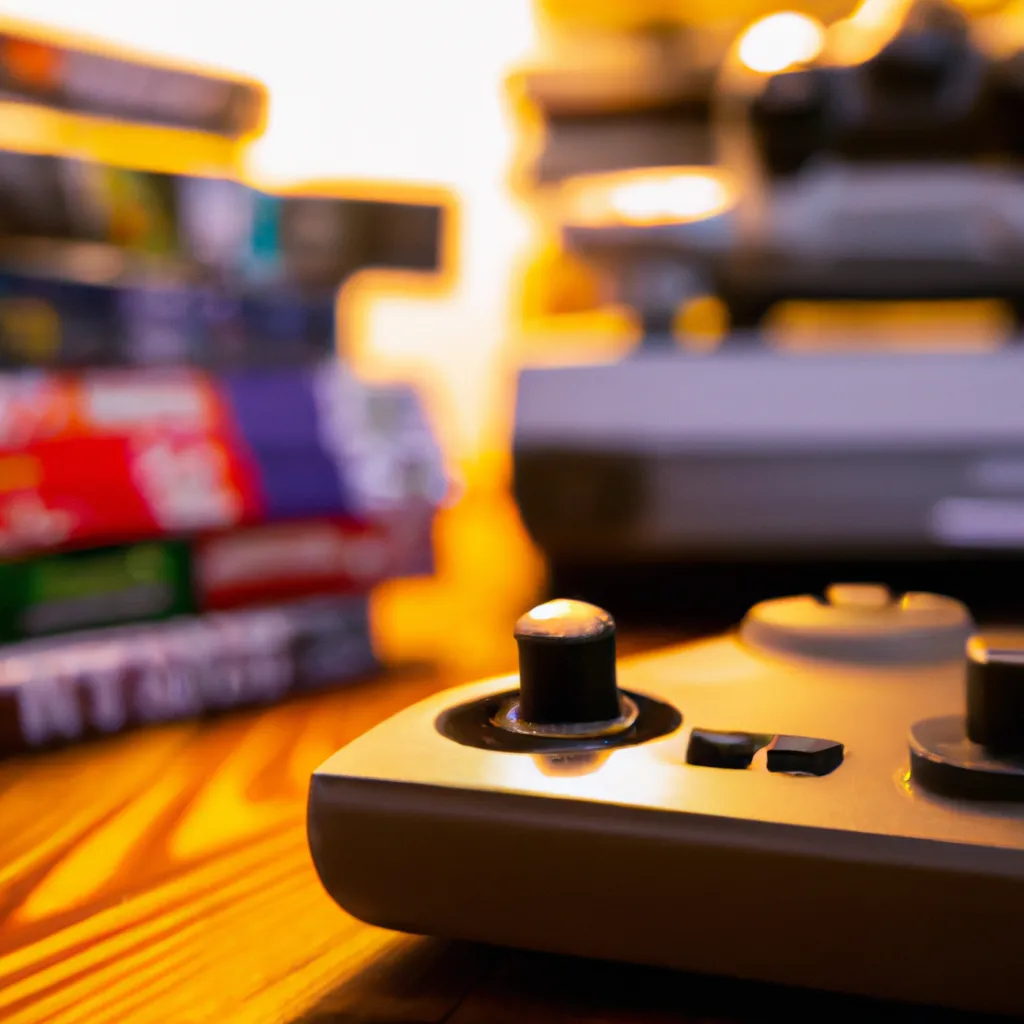 retro gry wideo – powrót do klasyków z lat 80. i 90.