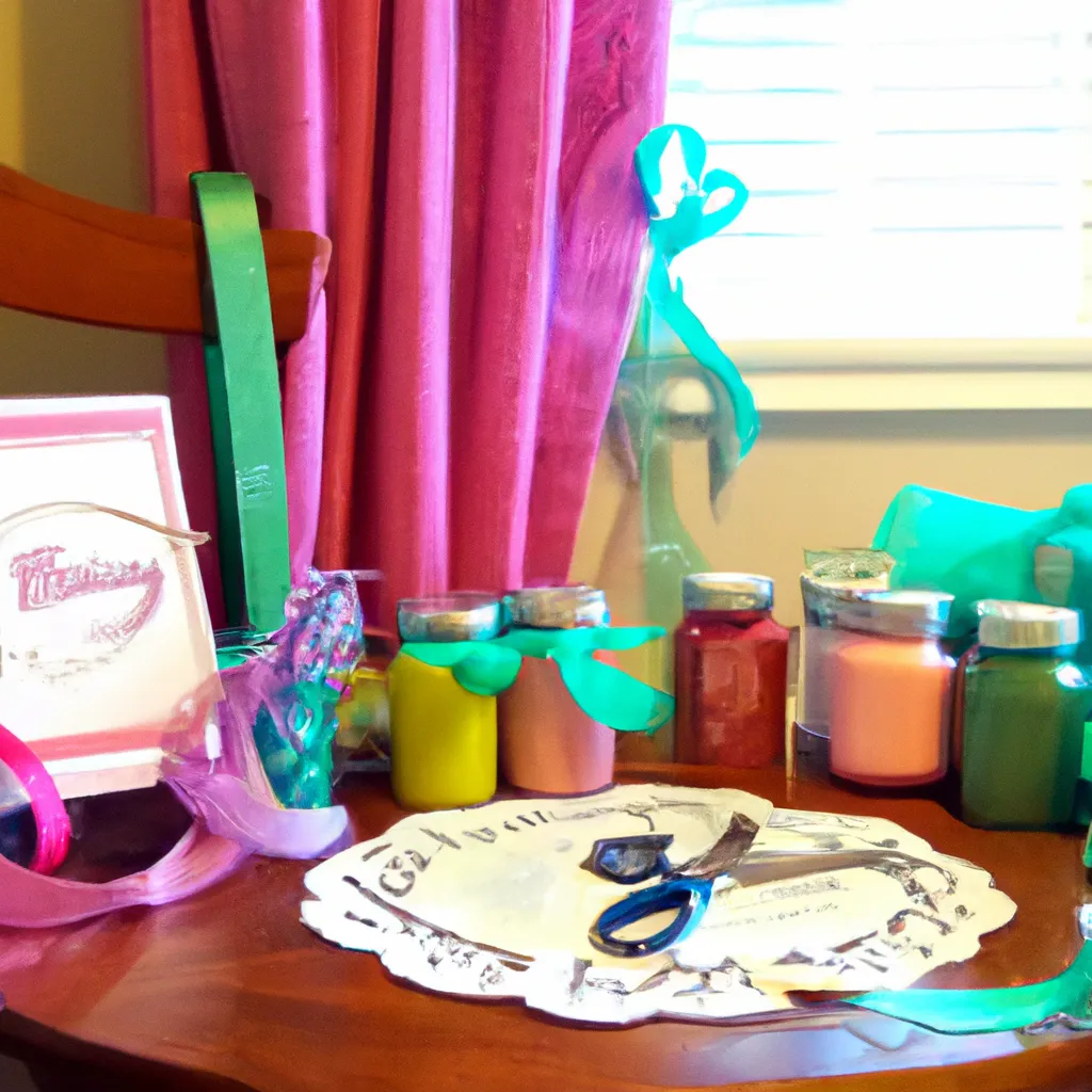 twórczość DIY – kreatywne pomysły na rękodzieło dla każdego