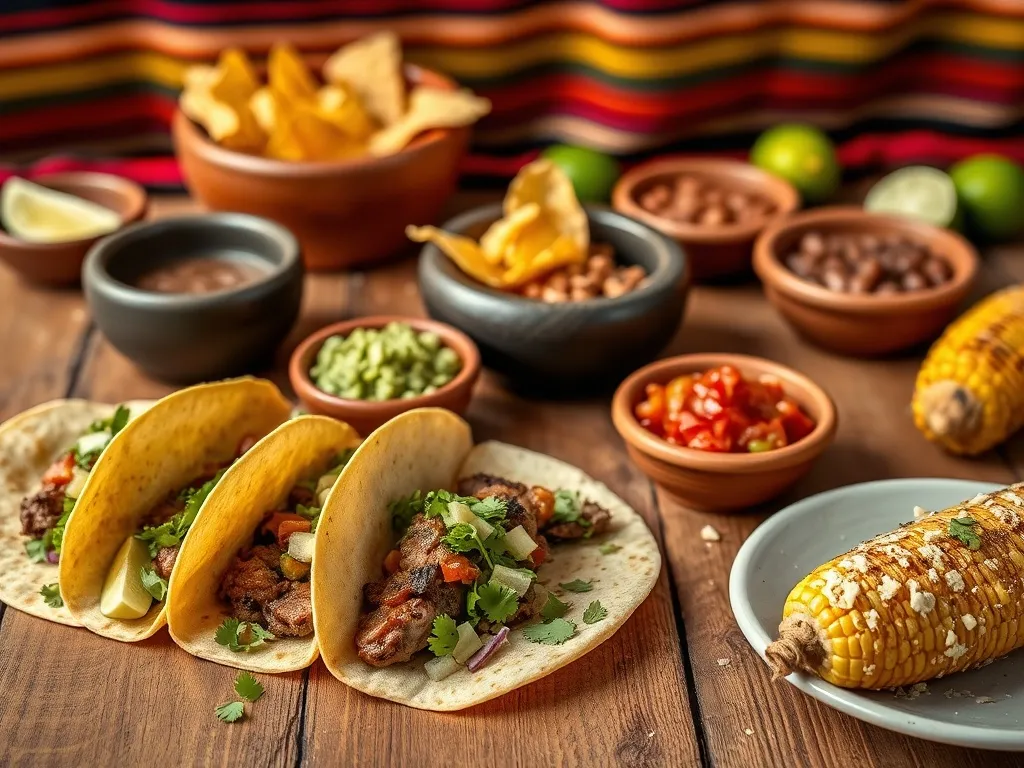Jakie są typowe potrawy meksykańskie?