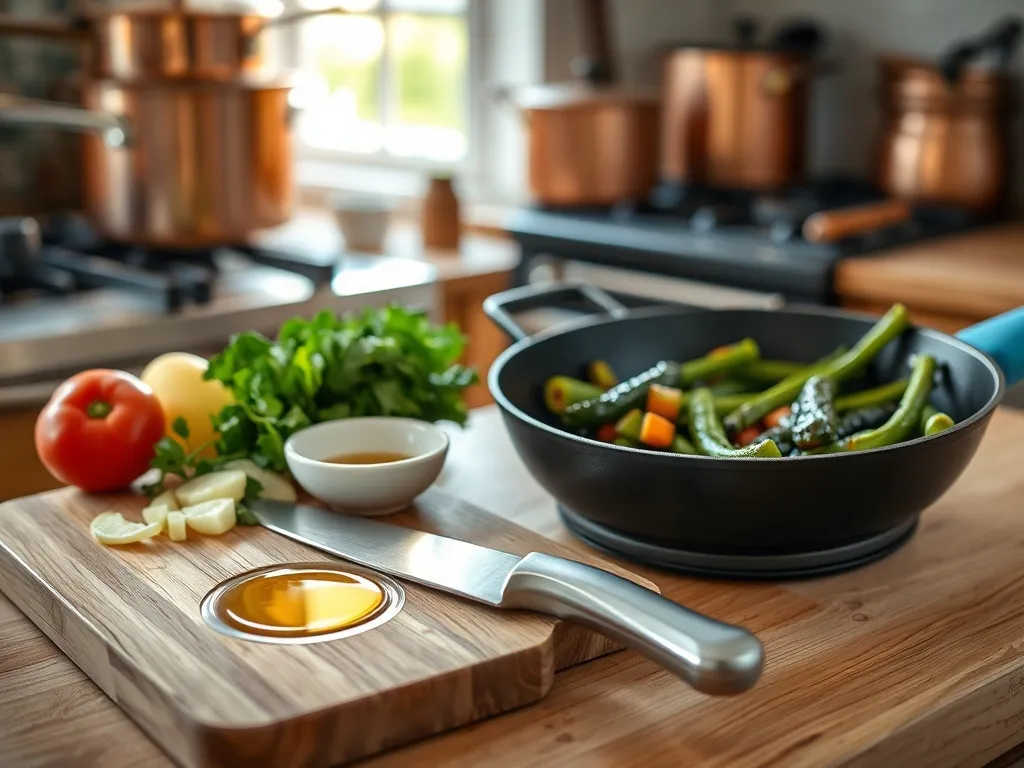 Jakie są techniki kulinarne? Przewodnik po najważniejszych metodach