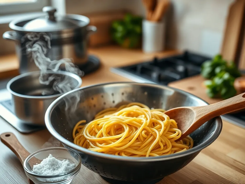 Jak prawidłowo ugotować makaron?