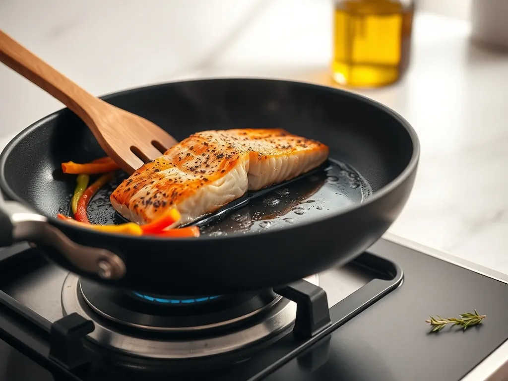 Jak prawidłowo smażyć na patelni?