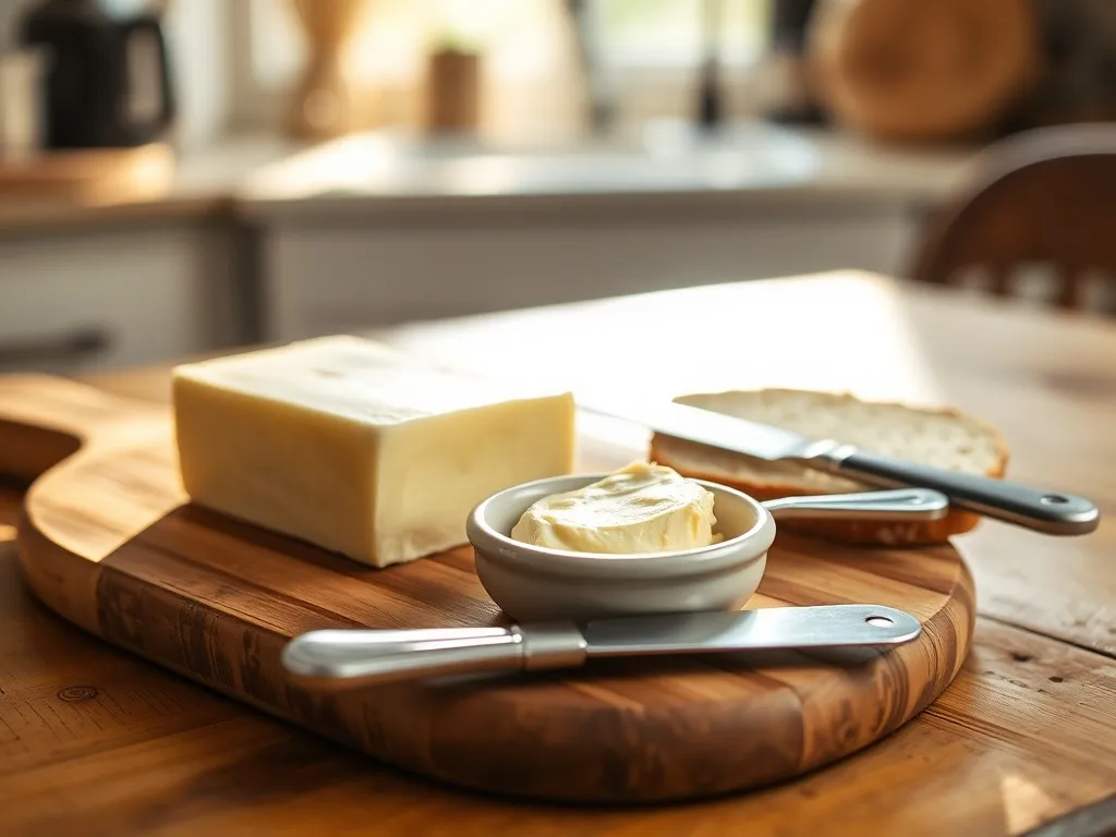 Jaka jest różnica między masłem a margaryną?