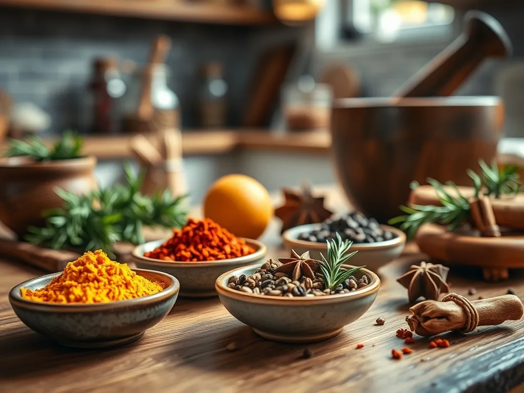 Jakie są najważniejsze przyprawy w kuchni?