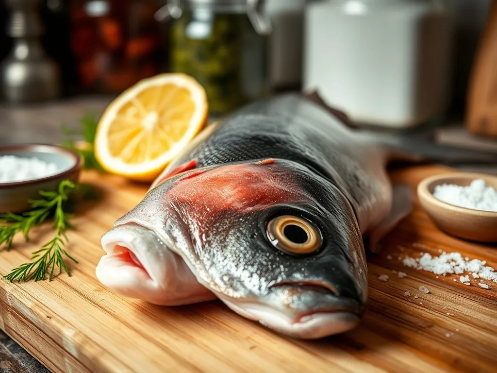 Jak sprawdzić świeżą rybę?