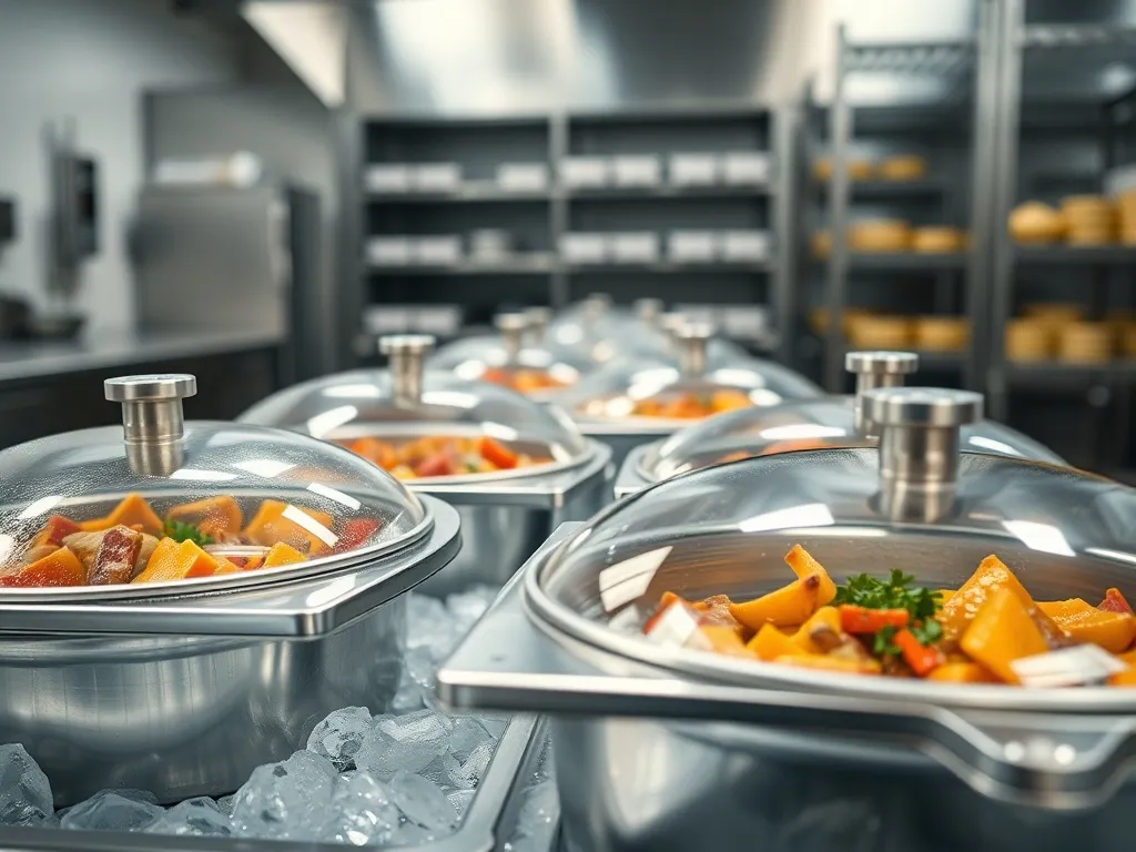 Na czym polega system cook chill?